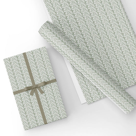 Wheat Flat Wrapping Paper Sheet Wholesale Wraphaholic