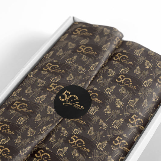 Personalized Printed Tissue Paper Anniversary customization