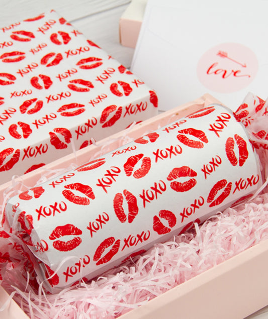 Valentine's Day Red Lips Tissue Paper 20" x 30" Bulk Wholesale Wrapaholic