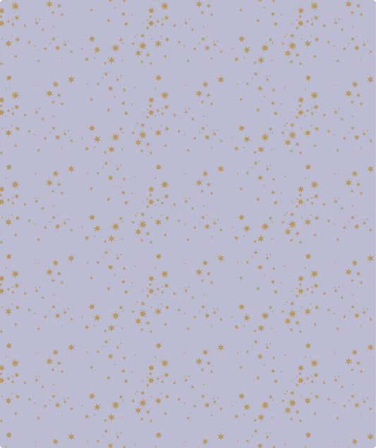 Starry Light Pink Silver Stamp Wrapping Paper wtih Cut Line Packing Paper Supply Wrapaholic