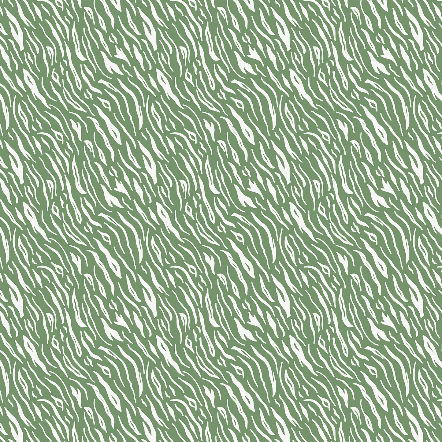 Animal Fur Green Flat Wrapping Paper Sheet Wholesale Wraphaholic
