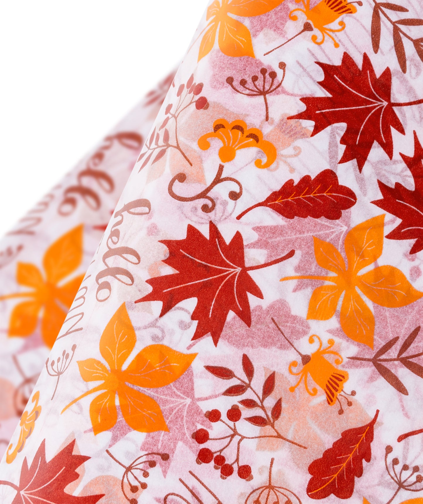 Autumn Maple Leaves Tissue Paper 20" x 30" Bulk Wholesale Wrapaholic