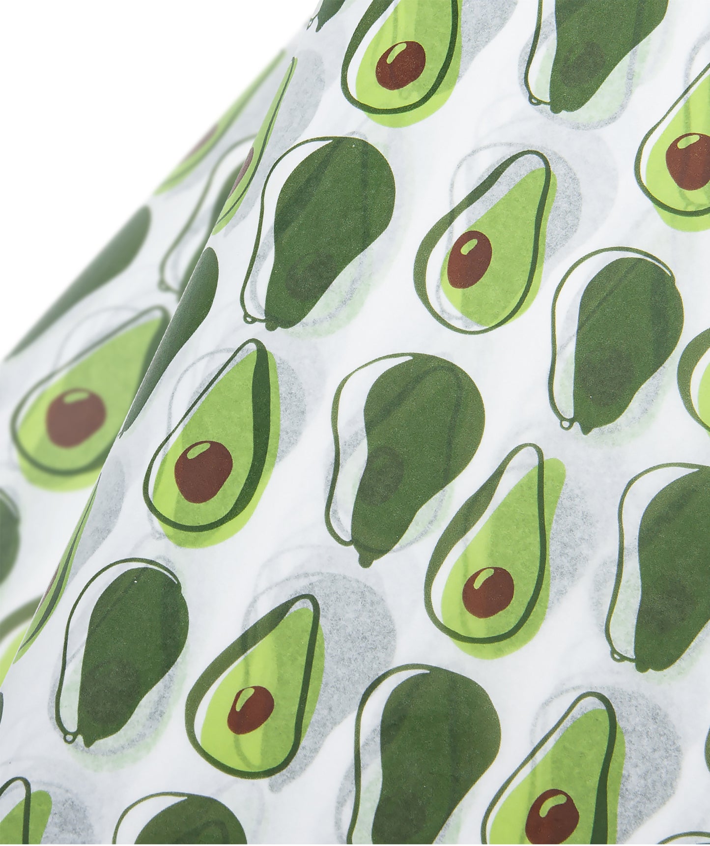 Avocados Green Tissue Paper 20" x 30" Bulk Wholesale Wrapaholic