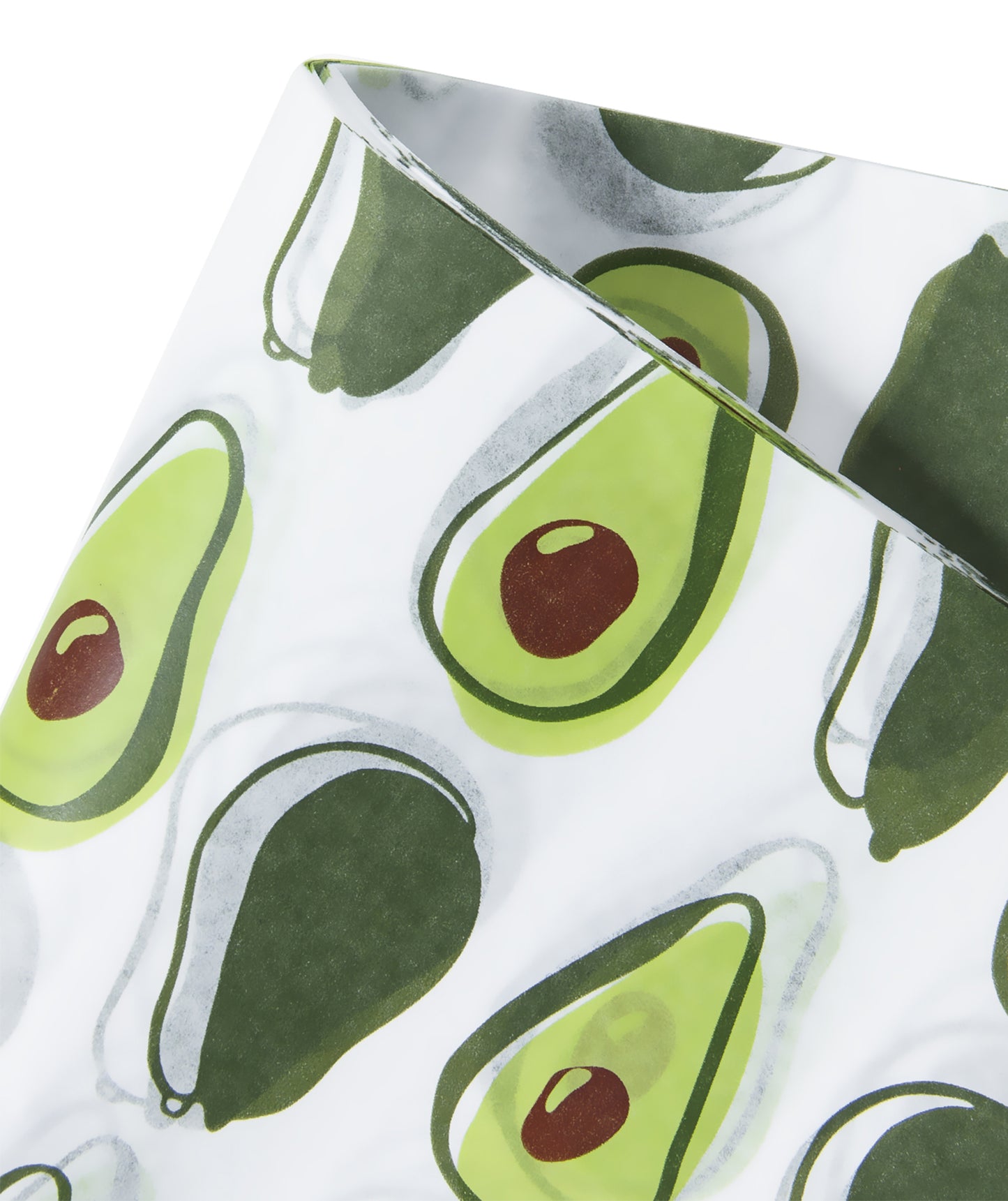 Avocados Green Tissue Paper 20" x 30" Bulk Wholesale Wrapaholic