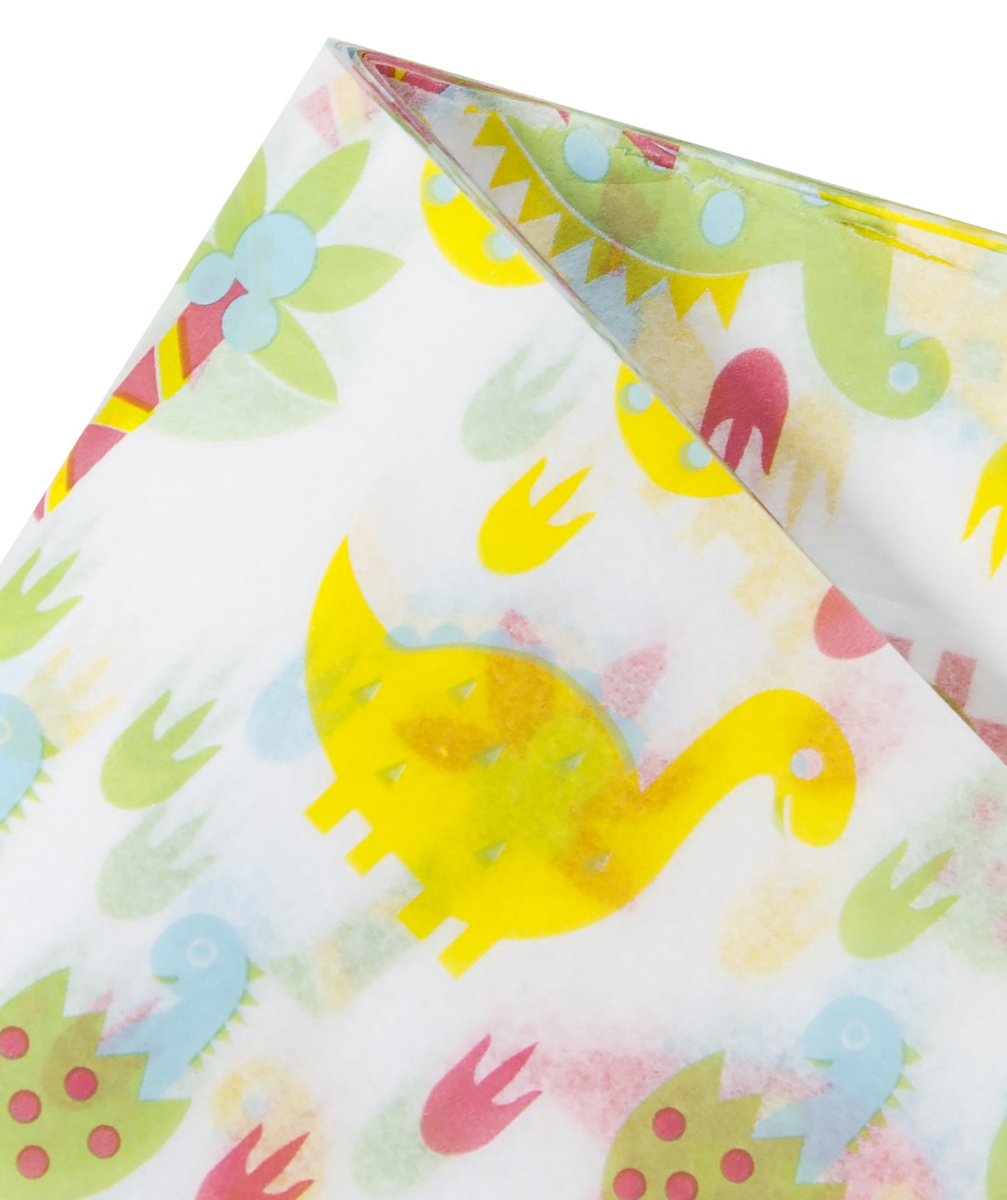 Baby Dinosaur Tender Tissue Paper 20" x 30" Bulk Wholesale Wrapaholic