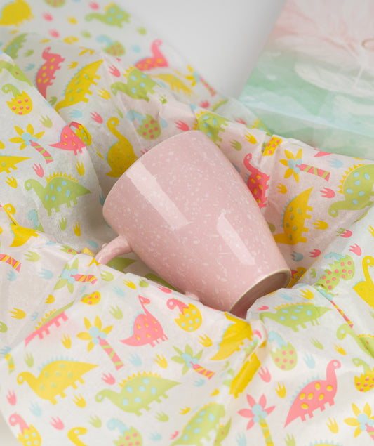 Baby Dinosaur Tender Tissue Paper 20" x 30" Bulk Wholesale Wrapaholic