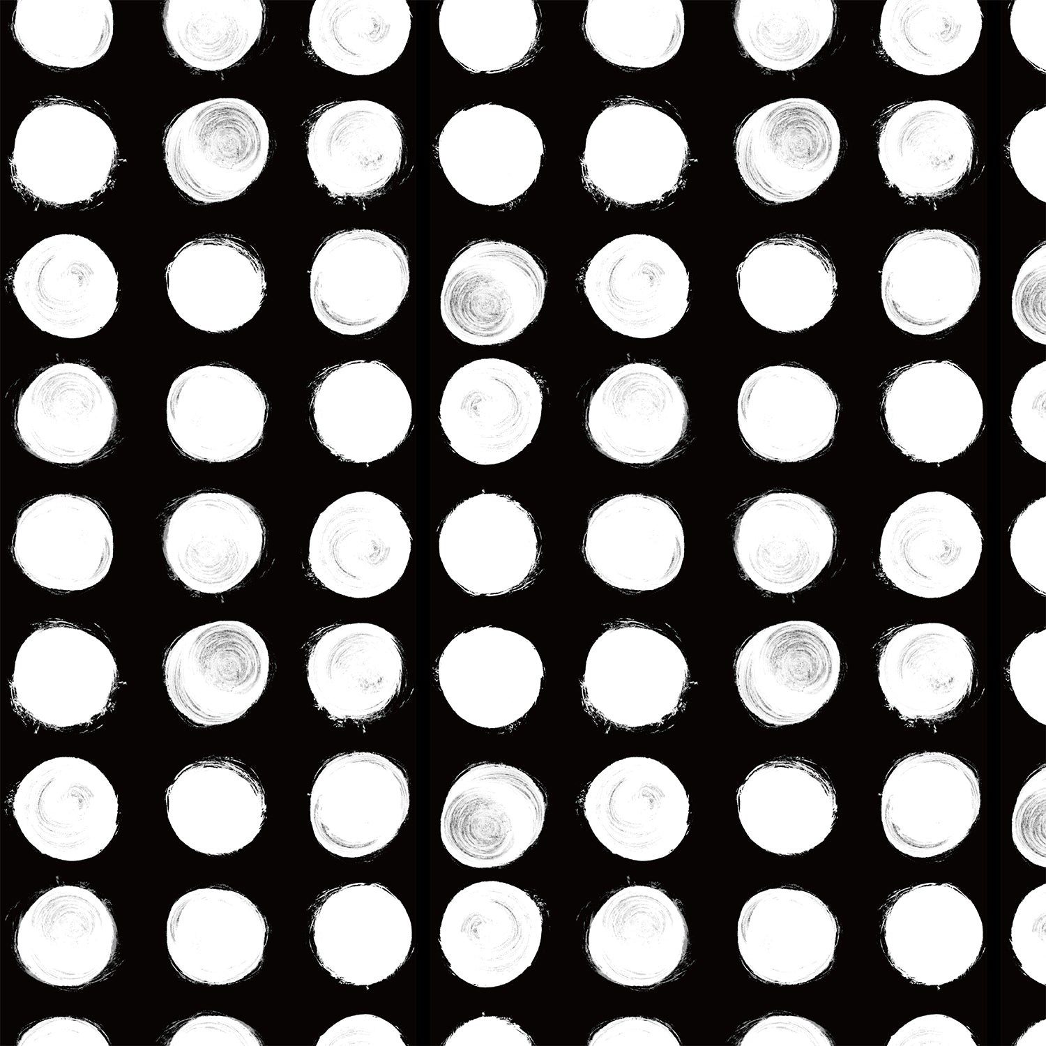 Black and White Polka Dot Flat Wrapping Paper Sheet Wholesale Wraphaholic