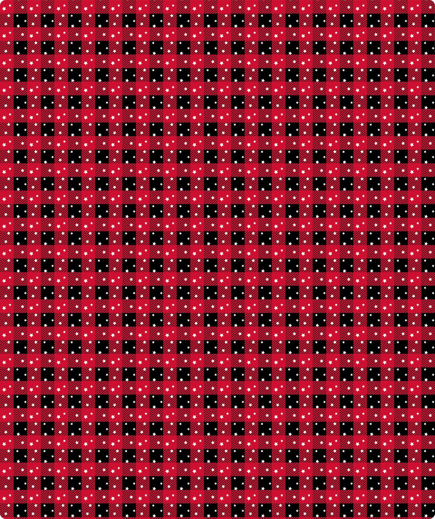 Black & Red Bufffalo Grid Wrapping Paper Roll Wholesale Wrapholic
