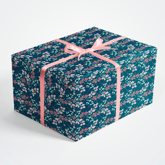 Bloom Flat Wrapping Paper Sheet Wholesale Wraphaholic