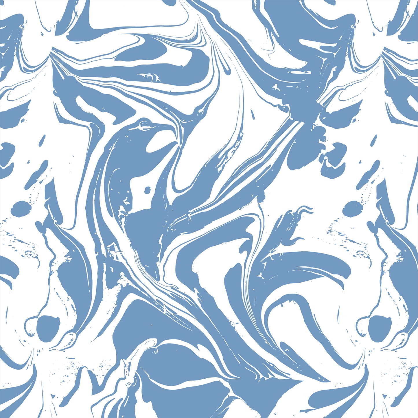 Blue Marble Flat Wrapping Paper Sheet Wholesale Wraphaholic