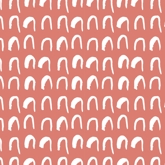 Boho Bow in Red Flat Wrapping Paper Sheet Wholesale Wraphaholic