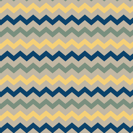 Brown and Yellow Wave Flat Wrapping Paper Sheet Wholesale Wraphaholic