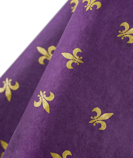 Carnival Purple Tissue Paper 20" x 30" Bulk Wholesale Wrapaholic