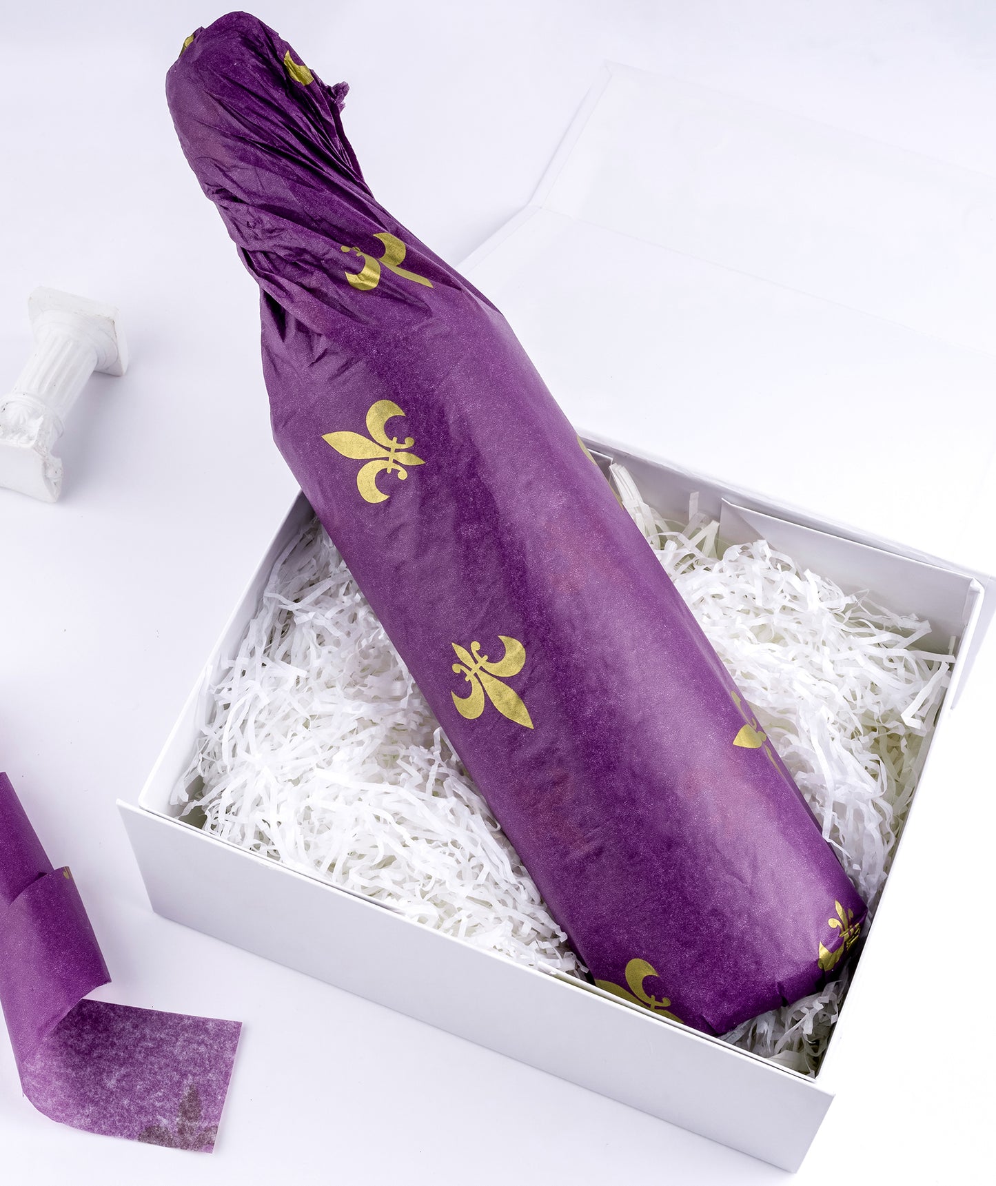 Carnival Purple Tissue Paper 20" x 30" Bulk Wholesale Wrapaholic