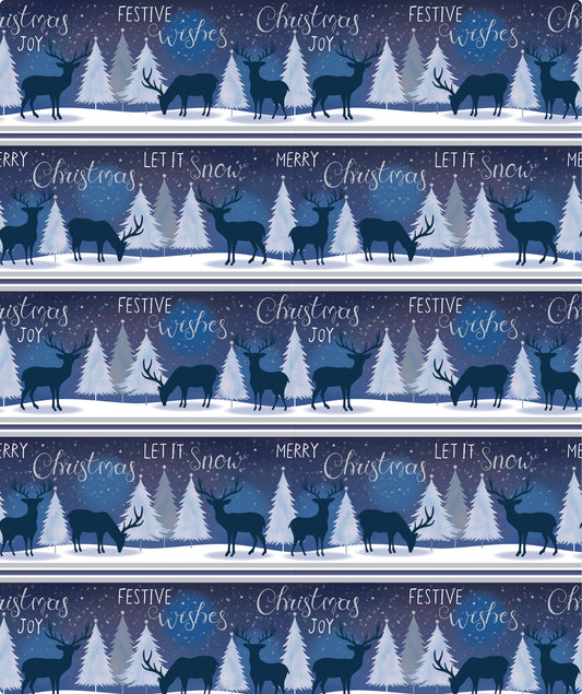 Cool Stone Forest Landscape Wire Aluminized Film Foil Wrapping Paper Roll Wholesale Wrapholic