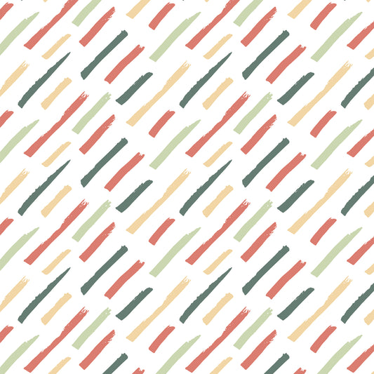 Crayon Brush Flat Wrapping Paper Sheet Wholesale Wraphaholic