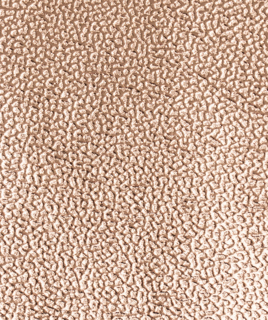 Embossed Litchi Grain Wrapping Paper Roll Glossy Rose Gold Ream Wholesale Wrapaholic