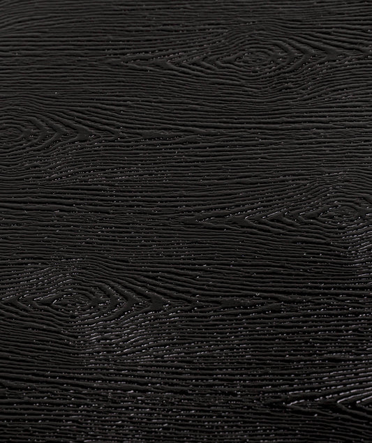 Embossed Wood Grain Wrapping Paper Roll Glossy Black Ream Wholesale Wrapaholic