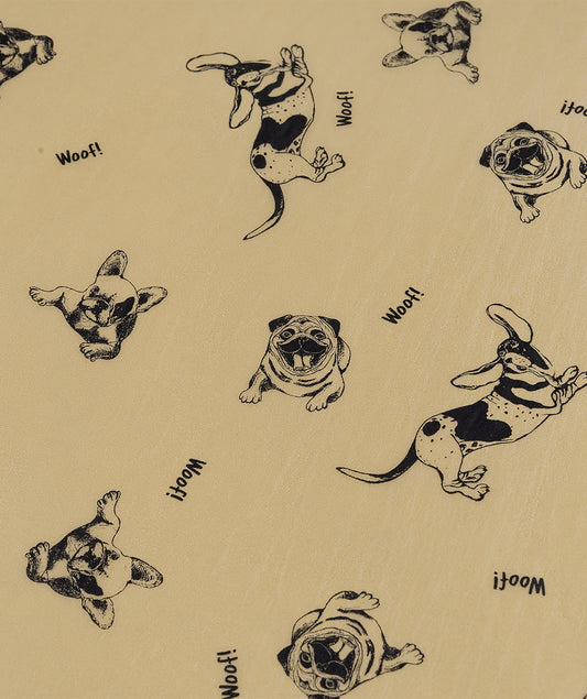 French Bulldog Brown Happy Birthday Tissue Paper 20" x 30" Bulk Wholesale Wrapaholic
