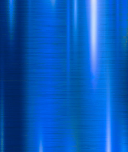 Glossy Metallic Wrapping Paper Roll Steel Blue Ream Wholesale Wrapaholic