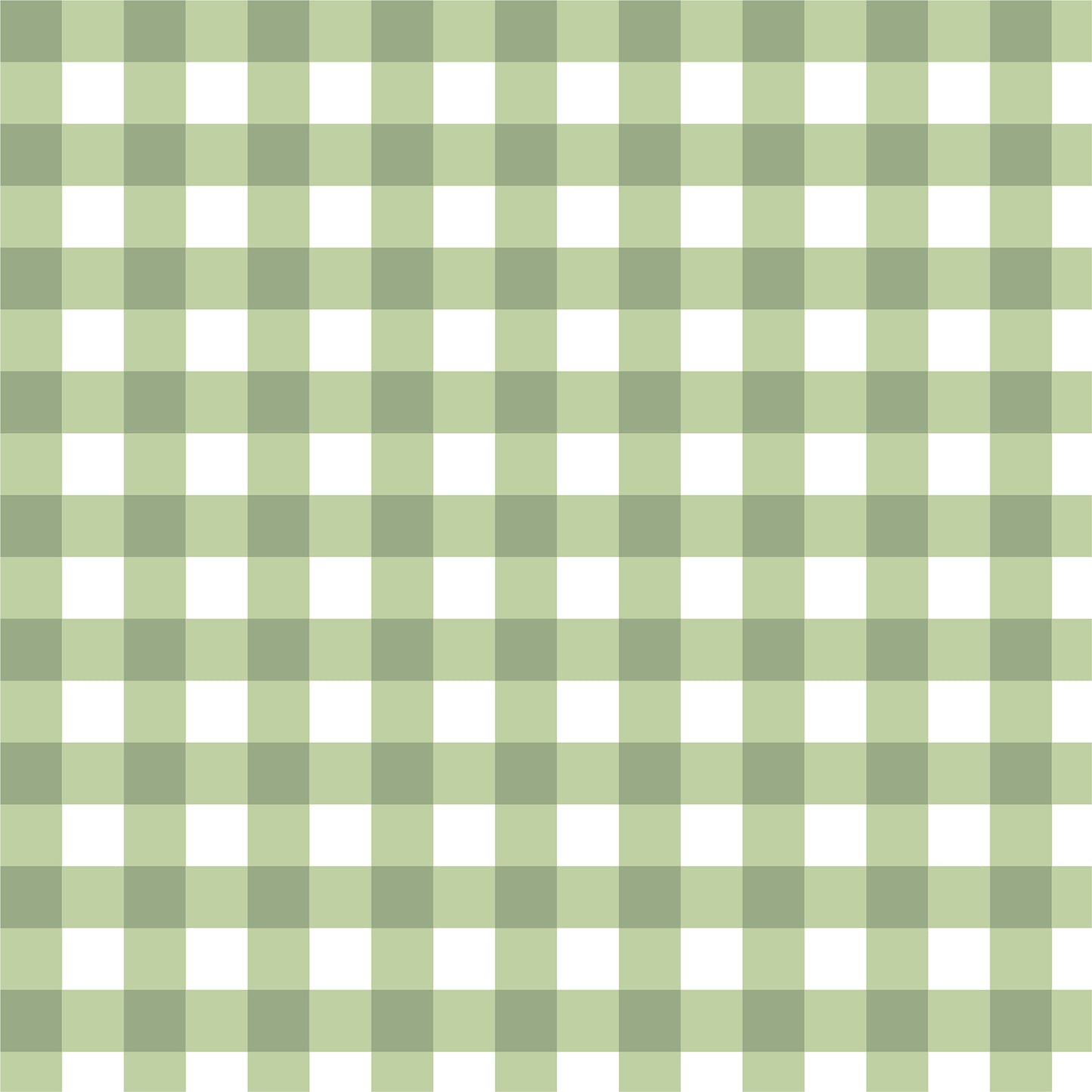Green and White Buffalo Grid Flat Wrapping Paper Sheet Wholesale Wraphaholic