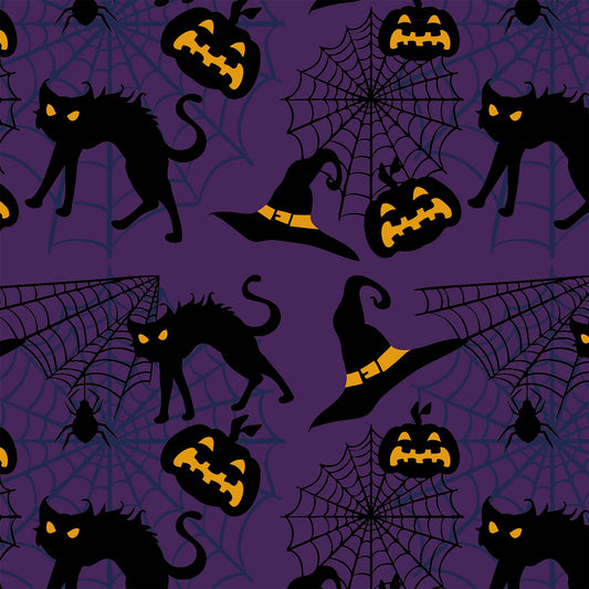 Halloween Cartoon Flat Wrapping Paper Sheet Wholesale Wraphaholic