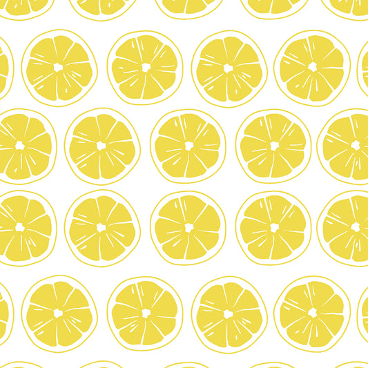 Lemon Yellow Flat Wrapping Paper Sheet Wholesale Wraphaholic