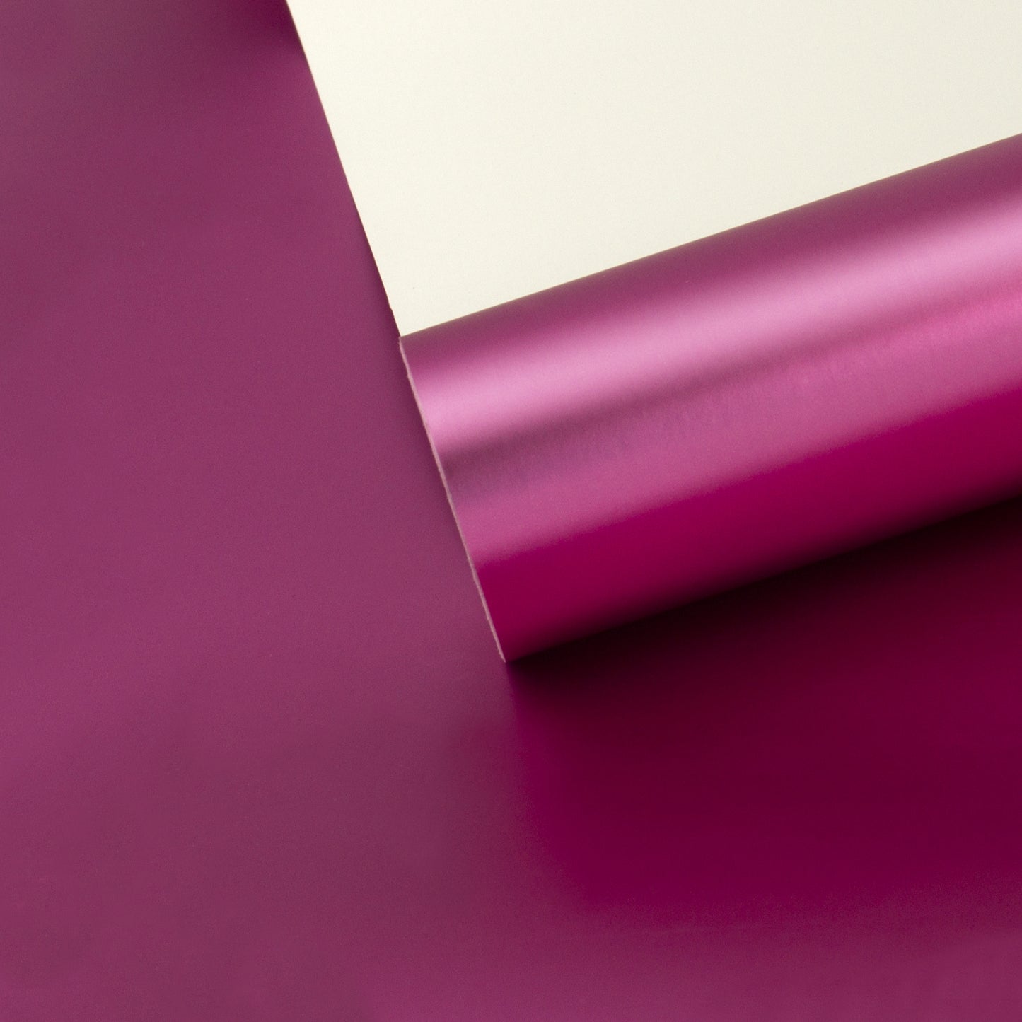 Matte Metallic Wrapping Paper Roll Peach Rose Ream Wholesale Wrapaholic