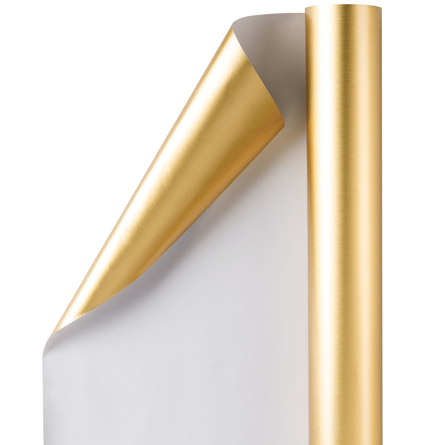 Matte Metallic Wrapping Paper Roll Gold Ream Wholesale Wrapaholic