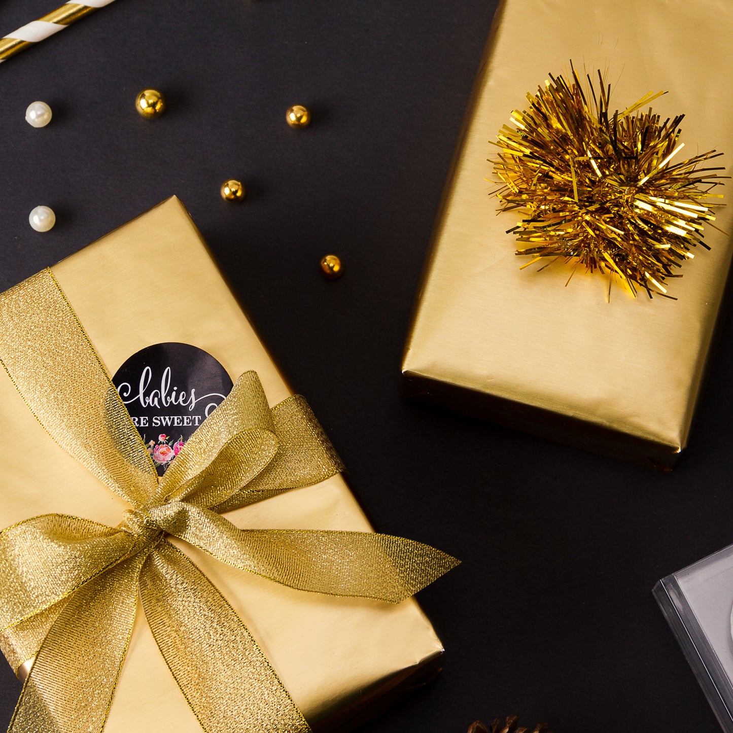 Matte Metallic Wrapping Paper Roll Gold Ream Wholesale Wrapaholic