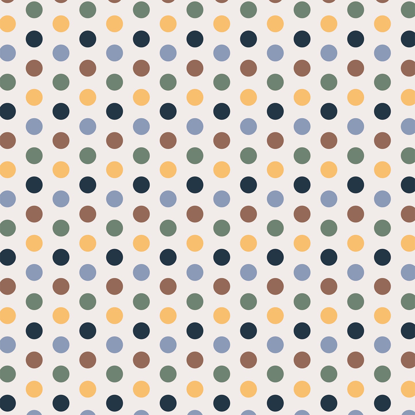 Multi Colored Polka Dots Flat Wrapping Paper Sheet Wholesale Wraphaholic
