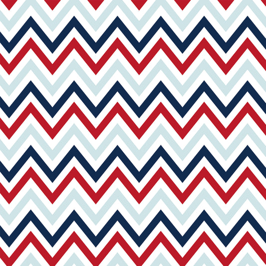 Navy Waves Flat Wrapping Paper Sheet Wholesale Wraphaholic