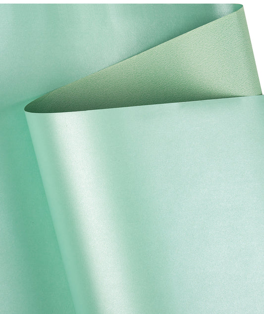 Pearl Gloss Wrapping Paper Roll Aquamarine Ream Wholesale Wrapaholic