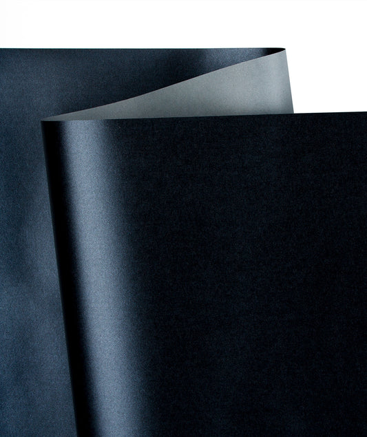 Pearl Gloss Wrapping Paper Roll Black Ream Wholesale Wrapaholic