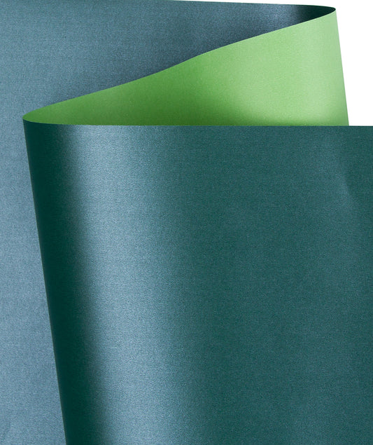 Pearl Gloss Wrapping Paper Roll Forest Green Ream Wholesale Wrapaholic