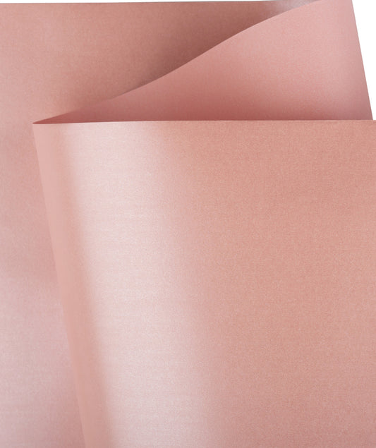 Pearl Gloss Wrapping Paper Roll Light Pink Ream Wholesale Wrapaholic