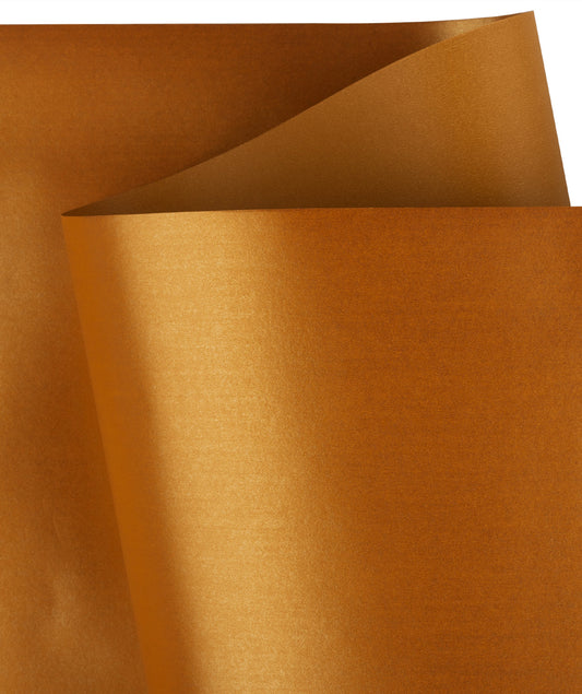 Pearl Gloss Wrapping Paper Roll Copper Ream Wholesale Wrapaholic