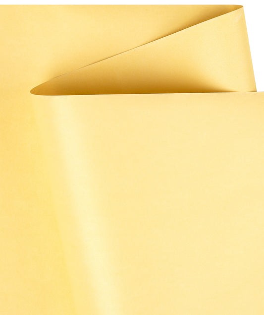 Pearl Gloss Wrapping Paper Roll Maize Yellow Ream Wholesale Wrapaholic