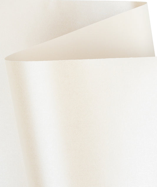 Pearl Gloss Wrapping Paper Roll Off White Ream Wholesale Wrapaholic