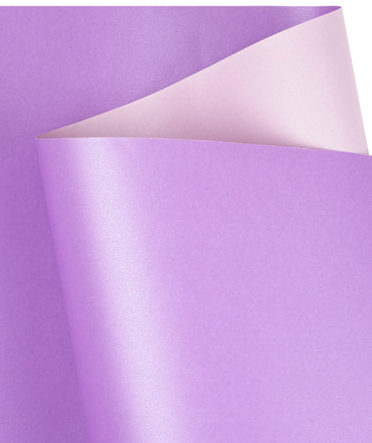 Pearl Gloss Wrapping Paper Roll Violet Ream Wholesale Wrapaholic