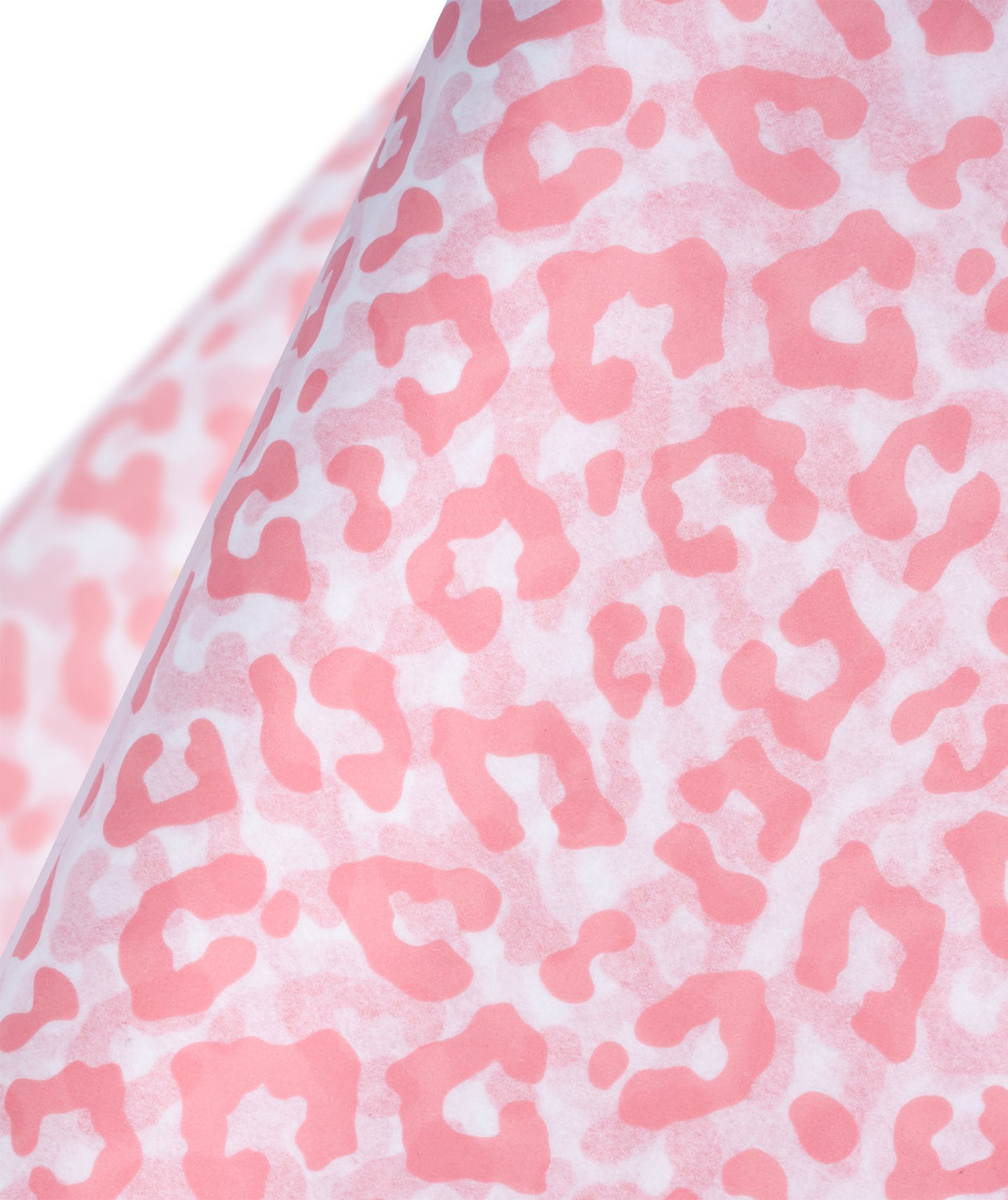 Pink Leopard Tissue Paper 20" x 30" Bulk Wholesale Wrapaholic