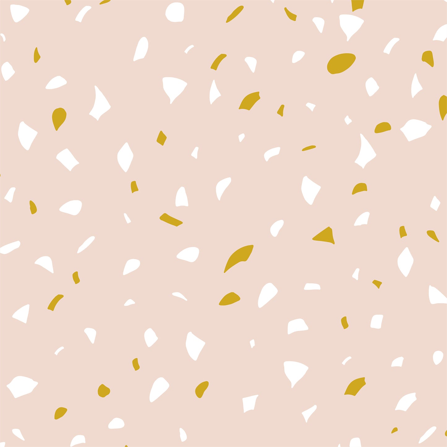 Pink Terrazo Flat Wrapping Paper Sheet Wholesale Wraphaholic
