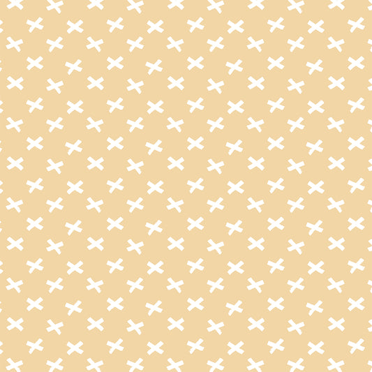 Polka Dot Light Yellow Flat Wrapping Paper Sheet Wholesale Wraphaholic