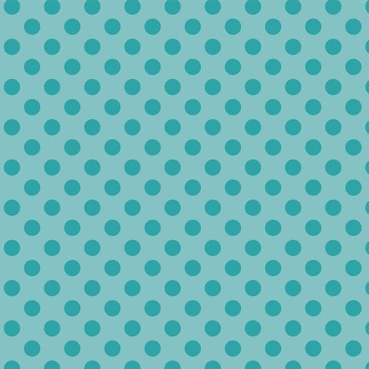 Polka Dot Mint Green Flat Wrapping Paper Sheet Wholesale Wraphaholic