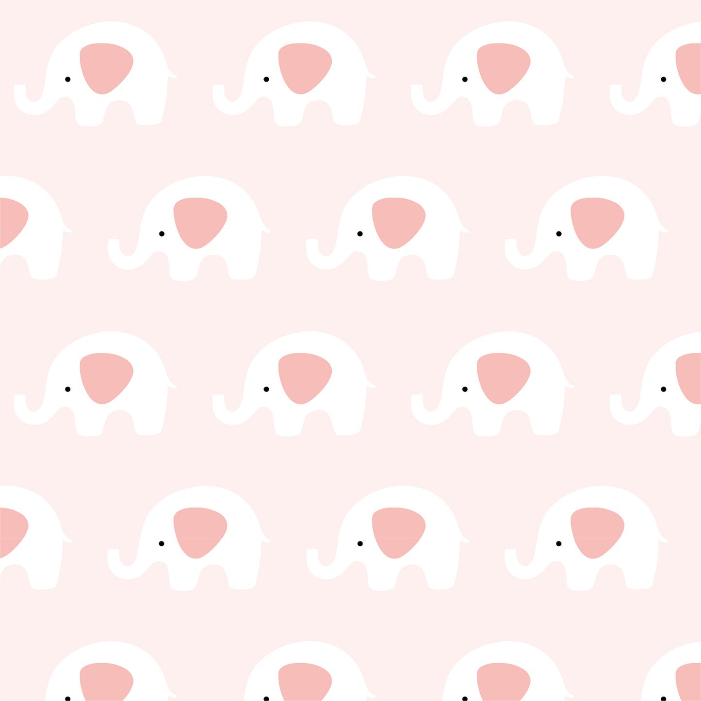 White Dot in Pink Flat Wrapping Paper Sheet Wholesale Wraphaholic