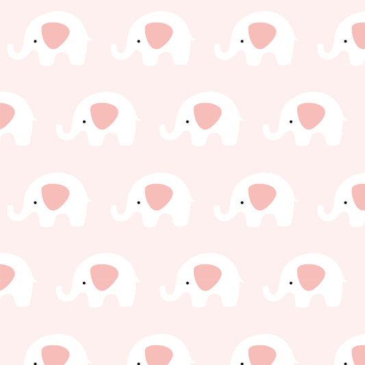 White Dot in Pink Flat Wrapping Paper Sheet Wholesale Wraphaholic