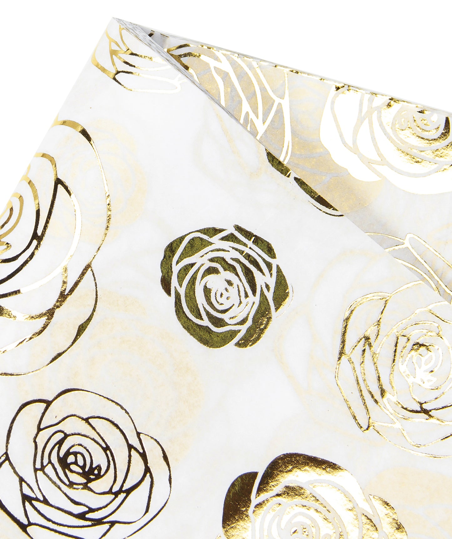 Rose Hot Stamp Tissue Paper 20" x 30" Bulk Wholesale Wrapaholic