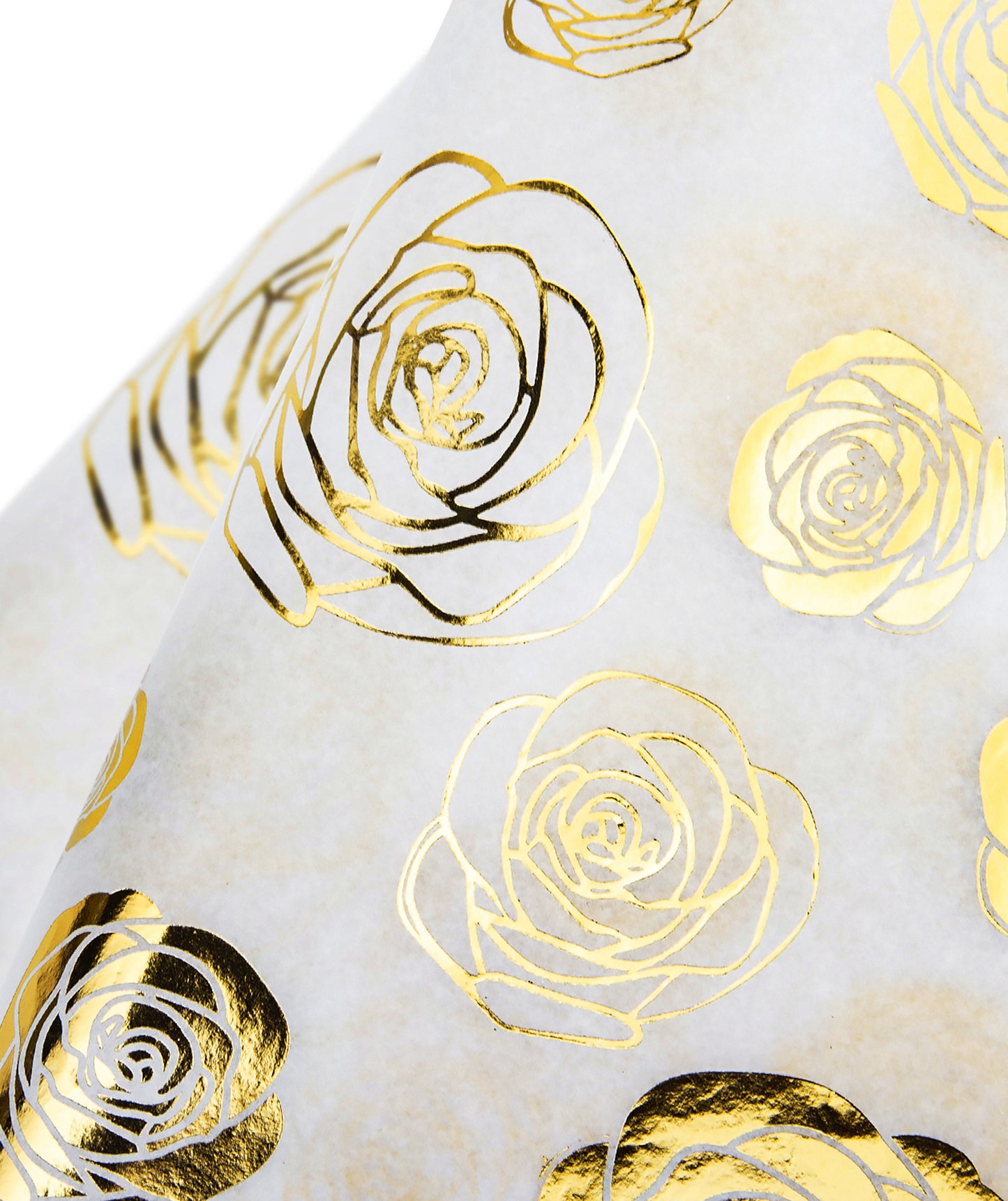 Rose Hot Stamp Tissue Paper 20" x 30" Bulk Wholesale Wrapaholic