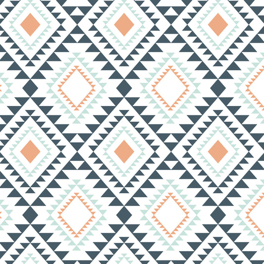 Sawtooth Diamond Flat Wrapping Paper Sheet Wholesale Wraphaholic