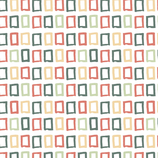 Square Light Color Flat Wrapping Paper Sheet Wholesale Wraphaholic